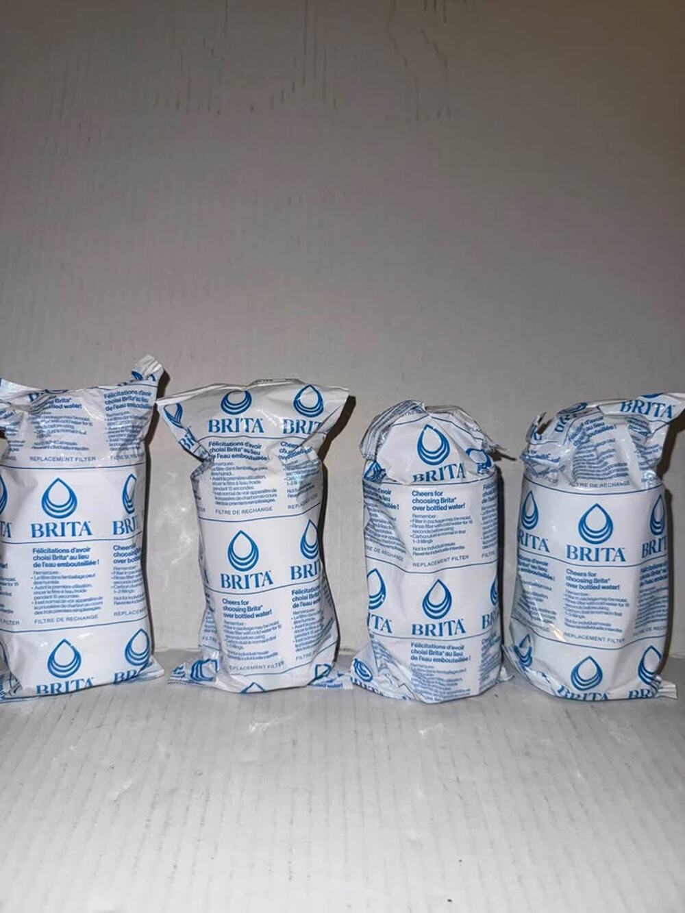 Brita Standard Water Pitcher Filters Model OB03 New & Factory Sealed 4 Pack